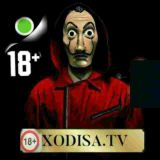 Логотип @hodisaho_tv - Hodisa_Tv🔞