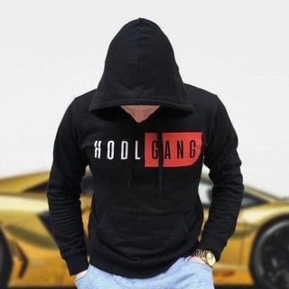 Логотип @hodl_gand - HODL GANG