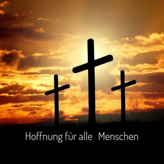 Логотип @hoffnungfuerallemenschen - Jesus, Hoffnung für alle Menschen