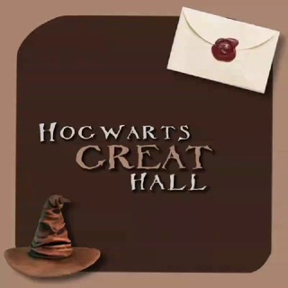 Логотип @hog_great_hall - Большой зал | Хогвартс