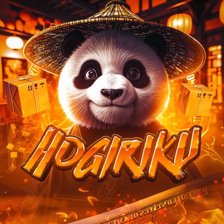 Логотип @hogiriku - Hogiriku 🐼