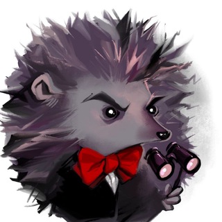 Логотип @hogsday - улиточный город профессора Немура