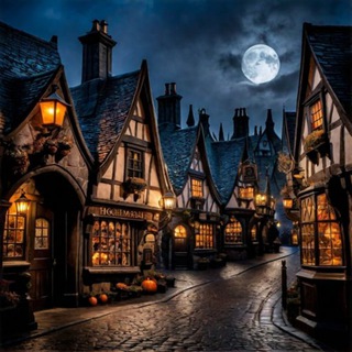 Логотип @hogsmeade_samhain - LARP "Hogsmeade: Mystery Samhain"