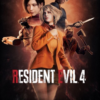 Логотип @hogwarts_legacy_game_ru - Resident Evil 4 Remake 🇷🇺 / Hogwarts Legacy Game 🇷🇺