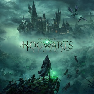 Логотип @hogwartslegacyr - ХОГВАРТС ЛЕГАСИ | HOGWARTS LEGACY