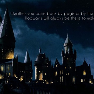 Логотип @hogwartsmaktabi_hp - HP HOGWARST