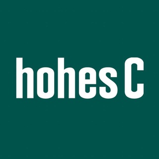 Логотип @hohesc_uz - Hohes C Uzbekistan