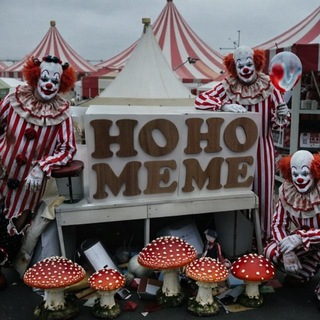 Логотип @hohomemases - HOHO MEME