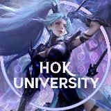 Логотип @hokuniversity - Honor of Kings University