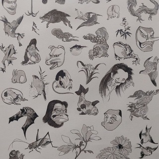 Логотип @hokusaitattoo - ∞ Хокусай