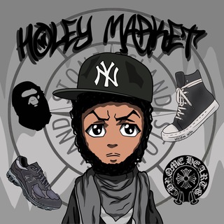 Логотип @holeymarkettt - Holey Market