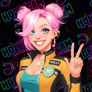 Логотип @hollycamchannel - Holly Cam Channel [ ОБМЕН ВЫВОД ТОКЕНОВ ]