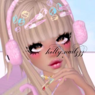 Логотип @hollynailzzz - хуилкина.нэилс / ногти пермь