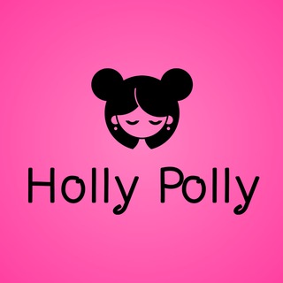Логотип @hollypollybeauty - Holly Polly Beauty
