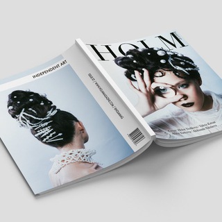 Логотип @holmzine - HOLM