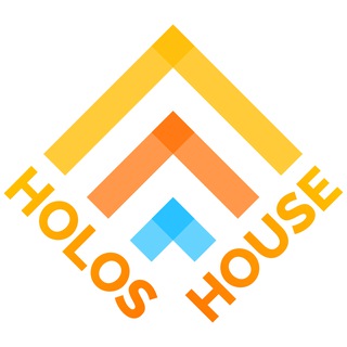 Логотип @holoshouse - Holos.House