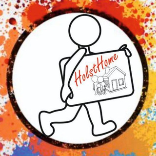 Логотип @holst_home - HolstHome картины на холсте