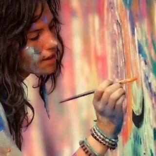 Логотип @holstbumagi - Холст