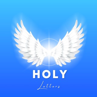 Логотип @holy_letters_ua - ✓ Holy Letters UA