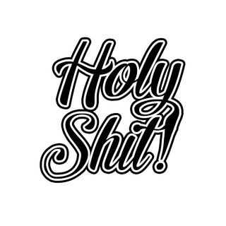 Логотип @holyshitchan - HOLY SHIT!