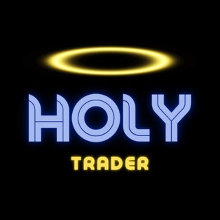 Логотип @holytraderua - Holy Trader 😇