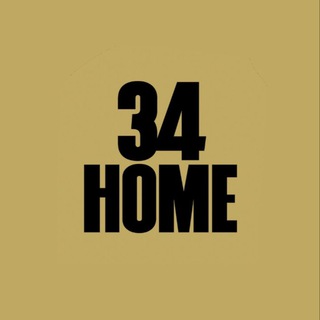 Логотип @home34ua - 34home Ukraine