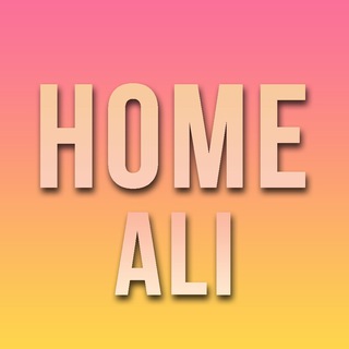 Логотип @home_aliee - Home Ali