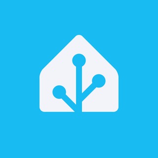 Логотип @home_assistant - Умный Дом Home Assistant