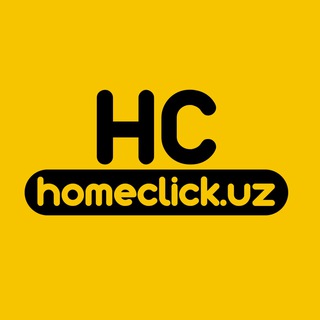 Логотип @home_click_uz - Home Click интернет-магазин