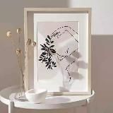 Логотип @home_cozy_aesthetics - Home | Уют и Эстетика