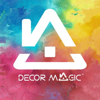 Логотип @home_decormagic - home_DECOR MAGIC