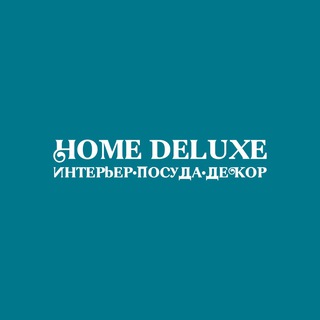 Логотип @home_deluxe - Home Deluxe