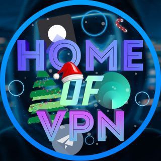 Логотип @home_of_vpn - HOME OF VPN🇹🇲