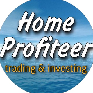Логотип @home_profiteer - Home Profiteer (trading&investing)