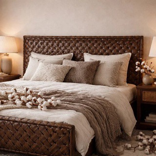 Логотип @home_textile_valeria - Дом текстиля Валерия