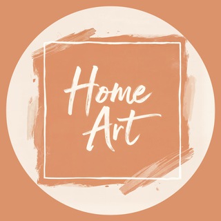 Логотип @homeart_school - Home Art • Всё о рисовании