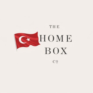 Логотип @homeboxc - HOMEBOX | Турецький текстиль 🇹🇷