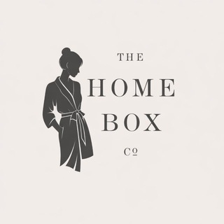 Логотип @homeboxd - HOMEBOX | Халати, піжами від виробника