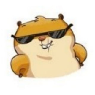 Логотип @homechello - Хомяк