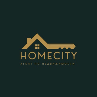Логотип @homecity_uz - Home City: агентство недвижимости