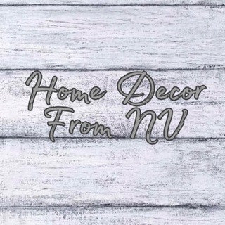 Логотип @homedecor_from_nv - HomeDecor from NV