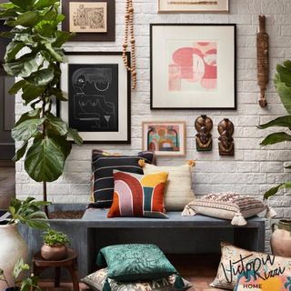 Логотип @homedecorrizzi - Домашний декор Victoria Rizzi