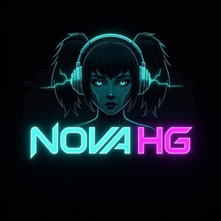 Логотип @homegames65 - Nova HGames | Сахалинский Игровой Портал 🎮