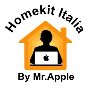 Логотип @homekitmrapple - Homekit Italia  🇮🇹