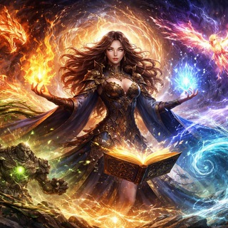 Логотип @homemagia - ТАКАЯ РАЗНАЯ МАГИЯ 🔮