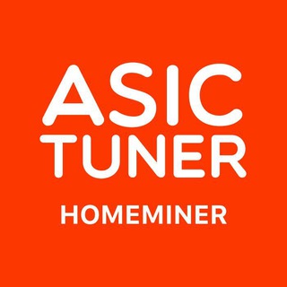Логотип @homeminer59 - 🔶Asictuner🔶Homeminer🔶