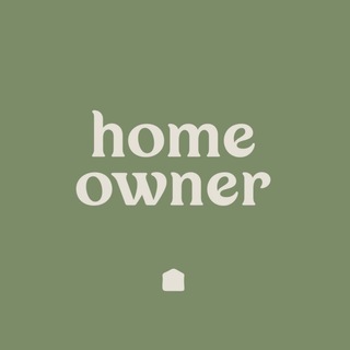 Логотип @homeowner_ru - home owner | декор и благовония