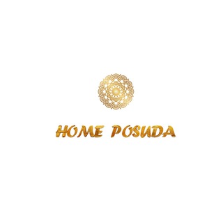 Логотип @homeposuda - home_posuda