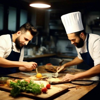 Логотип @homerestaurantrecipes - Кулинарная мастерская