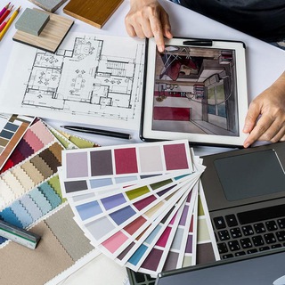 Логотип @homesandhouse - Дизайн, стройка, ремонт